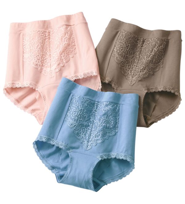 「【プリマベル】骨盤底筋ケアショーツ（安心ショーツ）」｜詳細画像