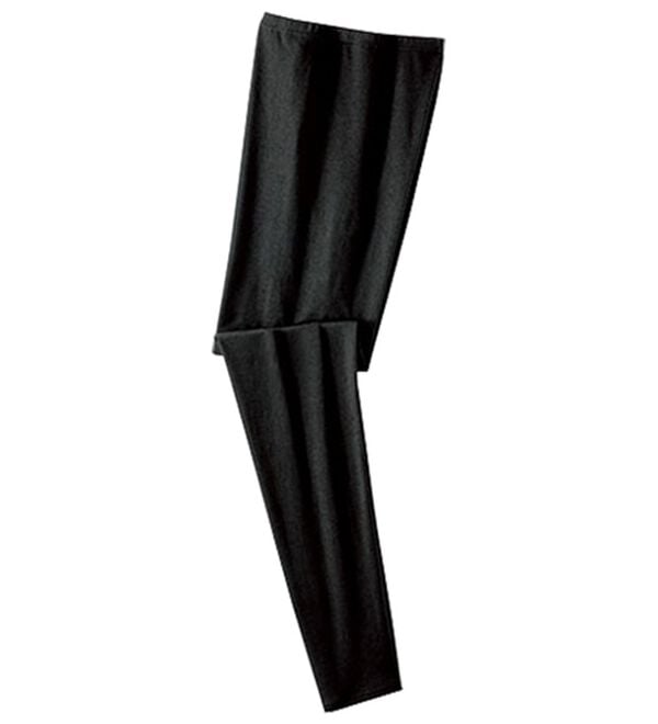 BELLUNA（ベルーナ）の「麻調シャツワンピース＆レギンスセット（アンサンブル）」｜詳細画像