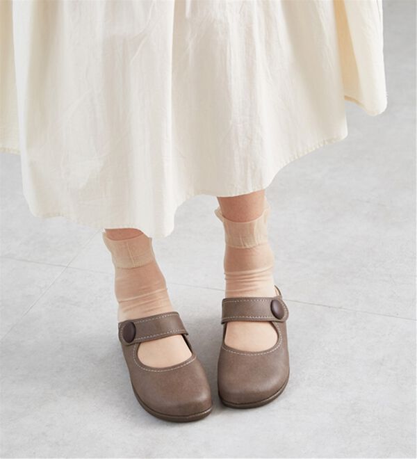 日本製 サイドボタンサンダル - ベルーナ【公式】