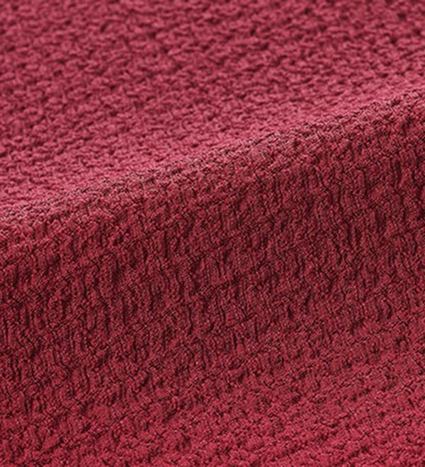 BELLUNA（ベルーナ）の「ジャカード素材袖メッシュレースプルオーバー（カットソー）」｜詳細画像