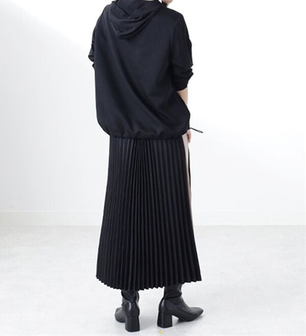 BELLUNA（ベルーナ）の「【Ｌａｇｒｉｌｕａ】配色ライン使いプリーツスカート（ロングスカート）」｜詳細画像