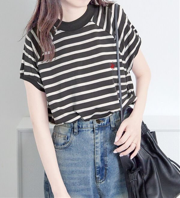 Viola e Viola（ヴィオラ エ ヴィオラ）の「【ビバリーヒルズポロクラブ】ワイドスリーブＴシャツ（Tシャツ）」｜詳細画像