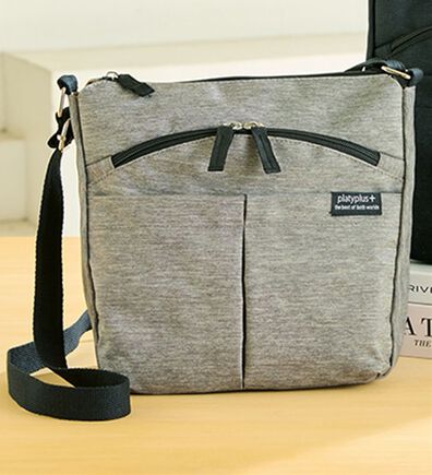 BELLUNA（ベルーナ）の「軽量縦型杢調ショルダーバッグ（ショルダーバッグ）」