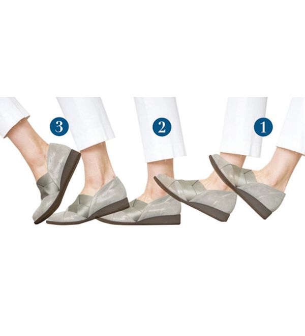 ルフラン（ルフラン）の「＜メディフィット＞５Ｅストレッチスリッポン（スリッポン）」｜詳細画像