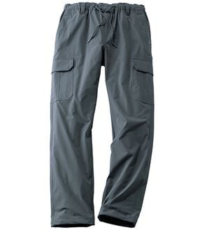 「＜アウトドアプロダクツ＞のびかるサマーカーゴパンツ（メンズカーゴパンツ）」｜グレー