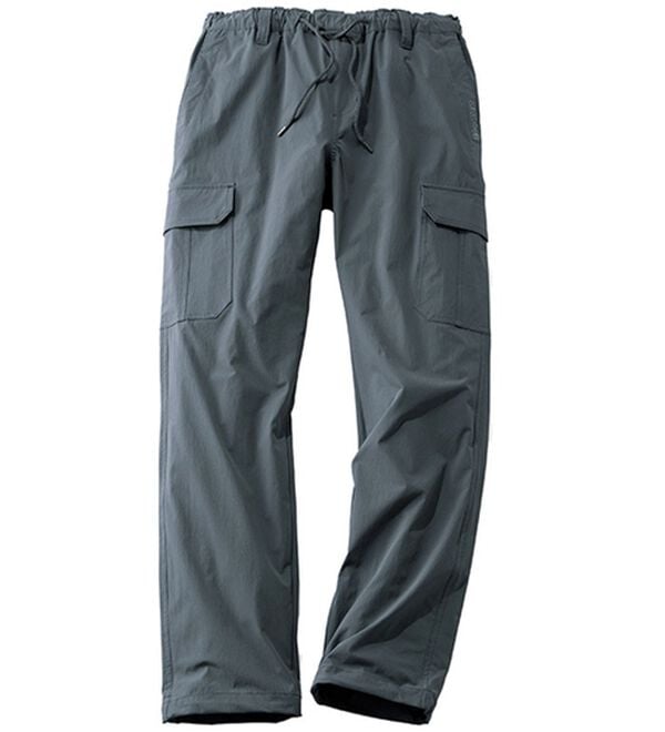 「＜アウトドアプロダクツ＞のびかるサマーカーゴパンツ（メンズカーゴパンツ）」｜グレー