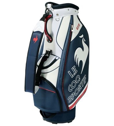 「＜ルコック＞グラフィックデザインキャディバッグ（メンズスポーツ用品）」