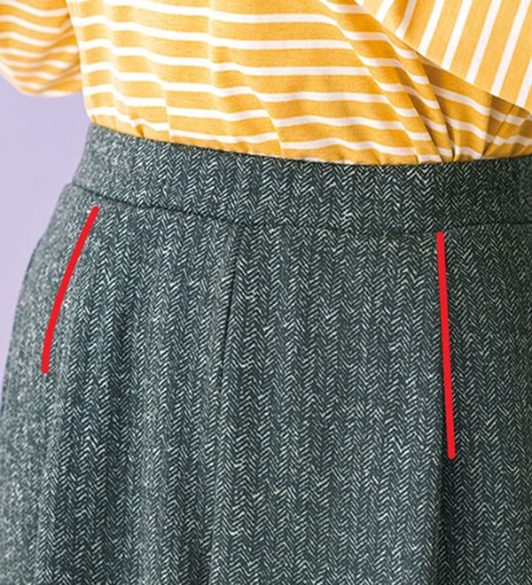 ルフラン（ルフラン）の「【３本組】ぽんわり。グッドな暖かスカンツ（その他パンツ）」｜詳細画像