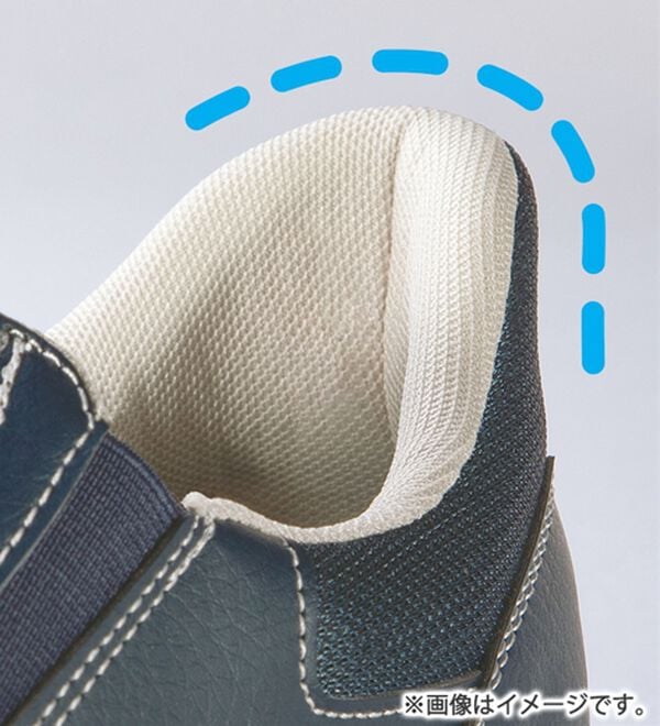 「＜ダンロップ・リファインド＞かがまずラクチン！カラーシューズ（メンズスニーカー）」｜詳細画像