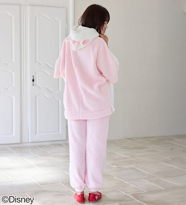 BELLUNA（ベルーナ）の「＜Ｄｉｓｎｅｙ＞【おしゃれキャット（マリー）】両面ボアパンツ（※ポンチョ別売り）（その他パンツ）」｜詳細画像