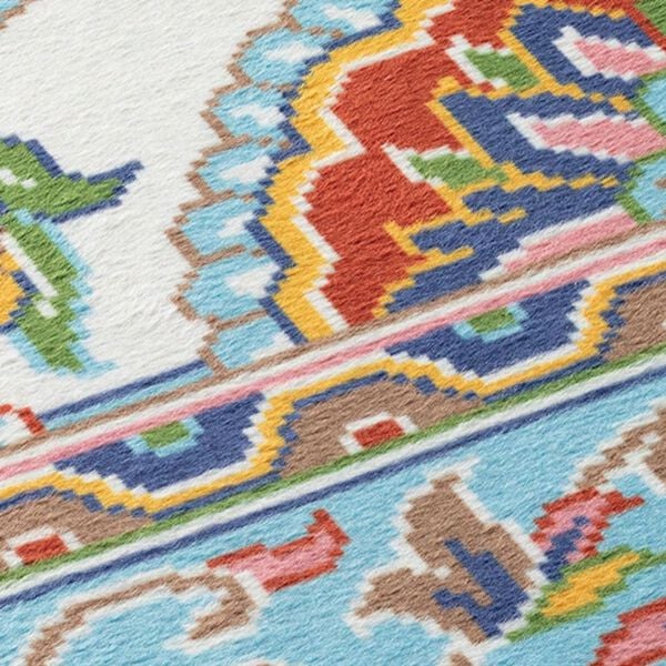 「高級柄プリントはっ水カーペット（カーペット）」｜詳細画像