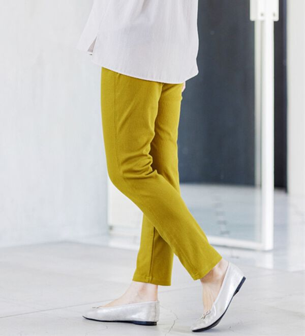 BELLUNA（ベルーナ）の「美ストレッチ素材レギンスパンツ（スパッツ・レギンス）」｜詳細画像