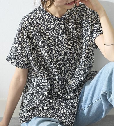 BELLUNA（ベルーナ）の「さらっと爽快！ポコポコサッカーブラウス（ブラウス）」