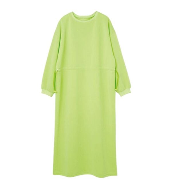 RANAN（ラナン）の「裏起毛！アンチピリング！ドロストワンピース（その他ワンピース）」｜詳細画像