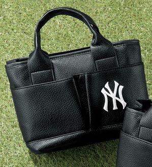 「＜ＭＬＢ＞ラウンドトート（メンズトートバッグ）」｜ニューヨークヤンキース