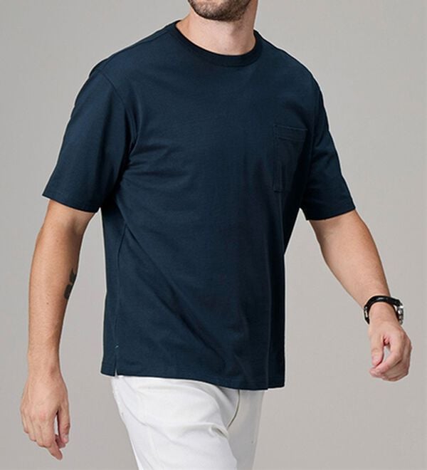 「綿１００％ベーシックＴシャツＮＥＯ（メンズＴシャツ）」｜詳細画像