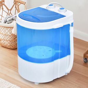 「すすぎ・脱水もできるミニランドリー（小型洗濯機・乾燥機）」｜詳細画像