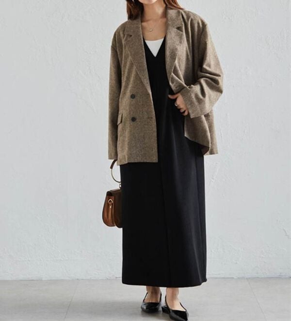 RANAN（ラナン）の「ダブルテーラードツイードジャケット（テーラードジャケット）」｜詳細画像