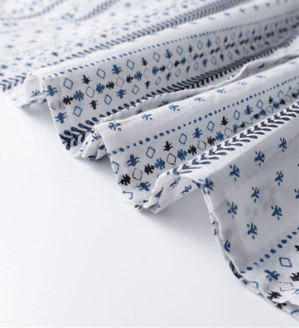 BELLUNA（ベルーナ）の「綿１００％ピンタックデザインブラウス（ブラウス）」｜詳細画像