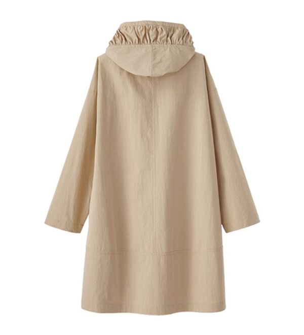 BELLUNA（ベルーナ）の「綿ナイロン素材ギャザーフードデザインジャケット（その他ジャケット）」｜詳細画像