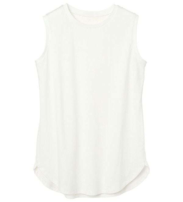 RANAN（ラナン）の「＜BC＞綿100％ひんやりタンクトップ（カットソー）」｜詳細画像