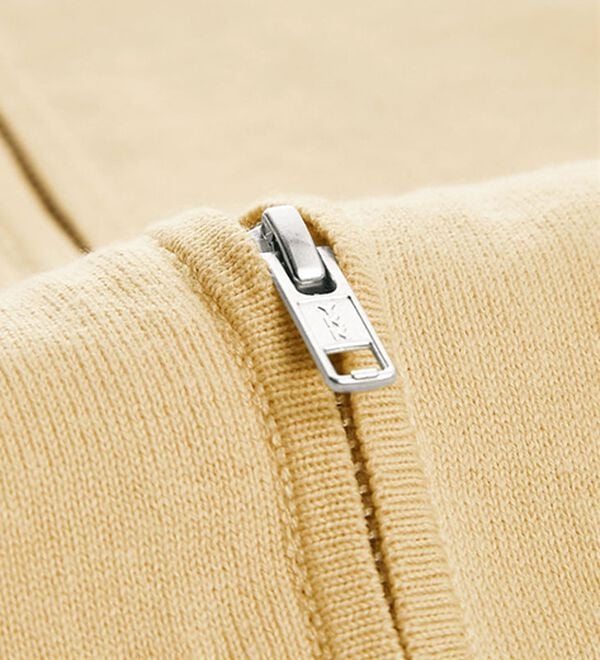 BELLUNA（ベルーナ）の「上品ニット大人顔ジップパーカー（パーカー）」｜詳細画像