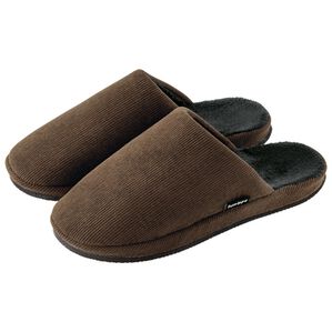 「ふみっぱメガ押しルームシューズ（スリッパ・ルームシューズ）」｜ブラウン