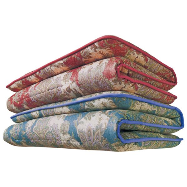 「腰に優しい日本製防ダニ・抗菌防臭＆バランス敷布団（敷布団）」｜2色組