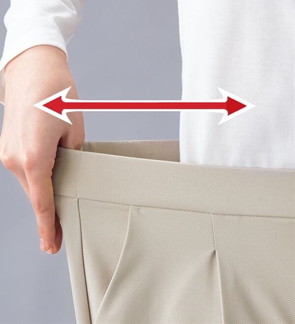 ルフラン（ルフラン）の「【４本組】手抜きに見せない＊美イージーパンツ（フルレングスパンツ）」｜詳細画像