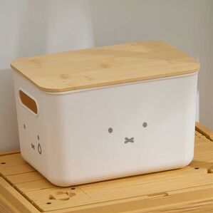 iellio（イエリオ）の「ミッフィー収納ケース（小物・小型収納）」｜M
