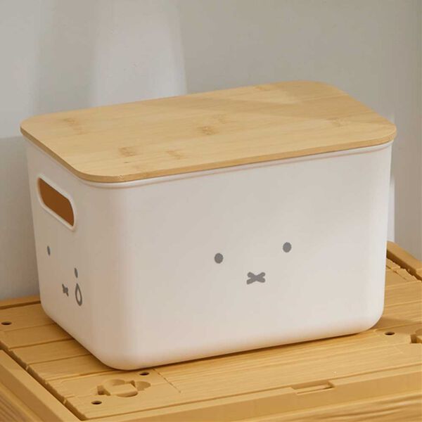 iellio（イエリオ）の「ミッフィー収納ケース（小物・小型収納）」｜M