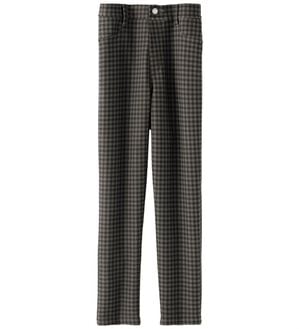 BELLUNA（ベルーナ）の「冷感！なめらかボンディング美脚パンツ（クロップドパンツ）」｜詳細画像