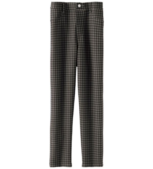 BELLUNA（ベルーナ）の「冷感！なめらかボンディング美脚パンツ（クロップドパンツ）」｜詳細画像