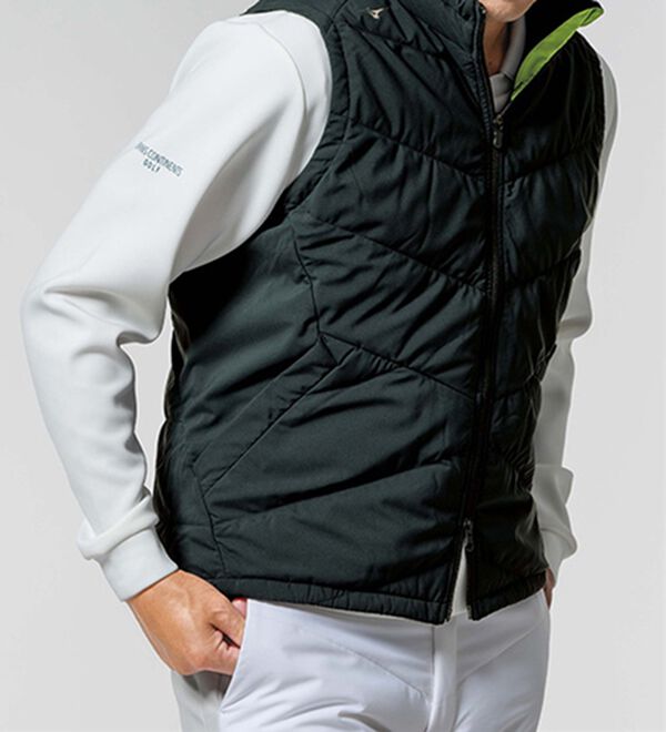 「＜ミズノ＞ブレスサーモテックライニングベスト（メンズベスト）」｜詳細画像