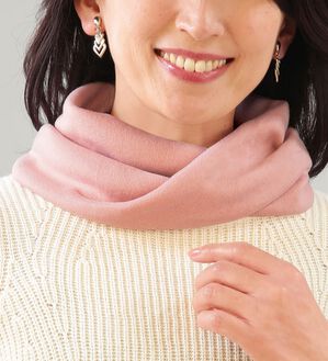 「ｅｃｌａＴｓｔｙｌｅ（Ｒ）　首ポカふんわりネックウォーマー（ストール・スカーフ・マフラー）」｜詳細画像
