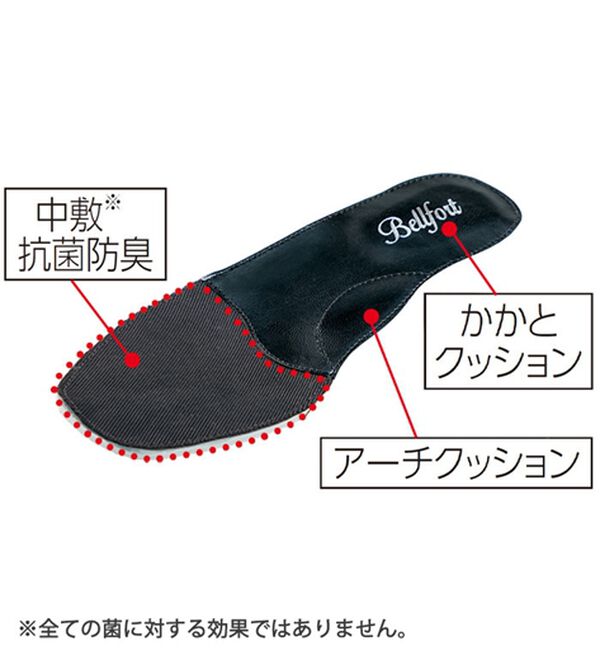 BELLUNA（ベルーナ）の「選べるワイズ牛革プレーンパンプス（パンプス）」｜詳細画像