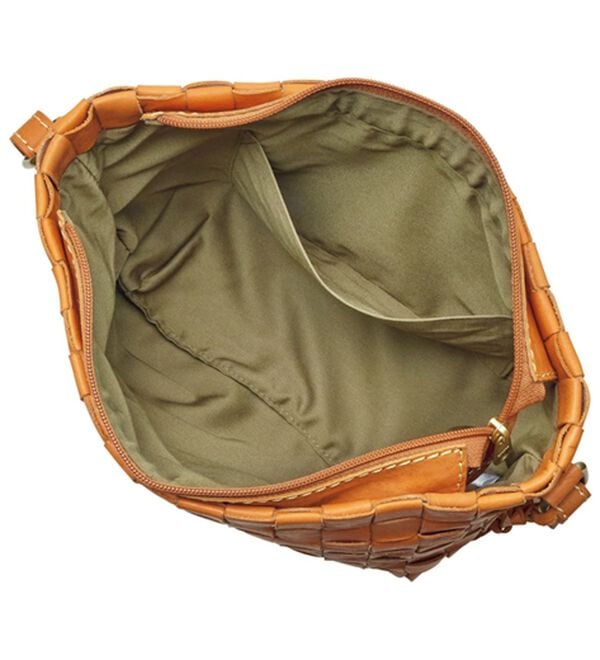 ルフラン（ルフラン）の「＜ズッケロシリーズ＞たくさん入るメッシュレザーショルダー（ショルダーバッグ）」｜詳細画像