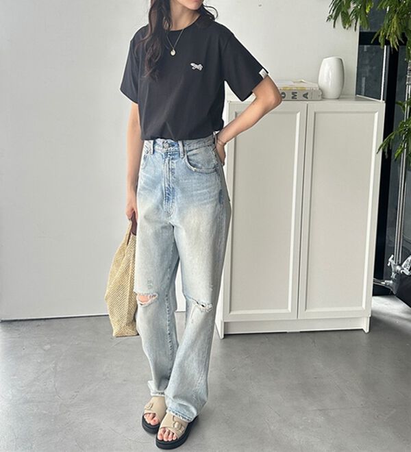 GeeRA（ジーラ）の「GeeRA別注【ＰＥＮＮＥＹＳ】接触冷感ベーシックＴシャツ（Tシャツ）」｜詳細画像