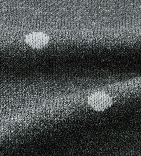 GeeRA（ジーラ）の「ドット柄ニットプルオーバー（ニット・セーター）」｜詳細画像