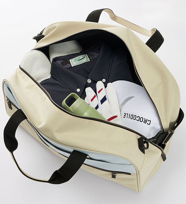 「＜クロコダイル＞２ＷＡＹボストンバッグ（その他メンズバッグ）」｜詳細画像