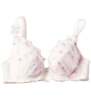 LAVIENNE（ラヴィエンヌ）の「【ラヴィモア】気分も上がるご褒美レースブラ・ショーツ（ブラジャー）」｜アステルホワイト