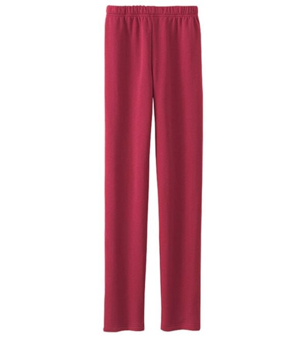 BELLUNA（ベルーナ）の「まるではく毛布！静電防止付裏ファーレギンス（スパッツ・レギンス）」｜オレンジ