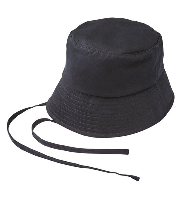 GeeRA（ジーラ）の「リボン付バケットハット（帽子）」｜詳細画像