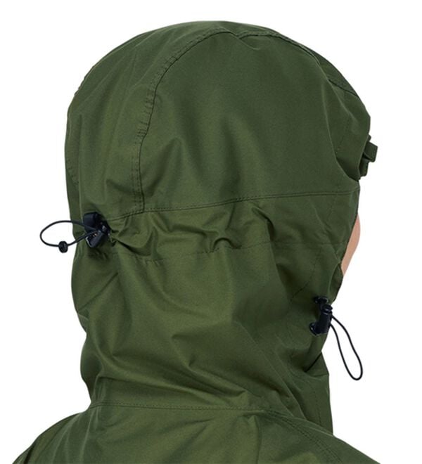 「フードがずれにくいレインコート（レイングッズ）」｜詳細画像