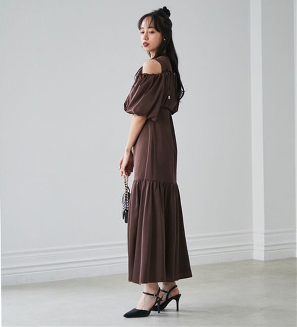 RANAN（ラナン）の「バルーンキャミセットドレス（その他ワンピース）」｜詳細画像