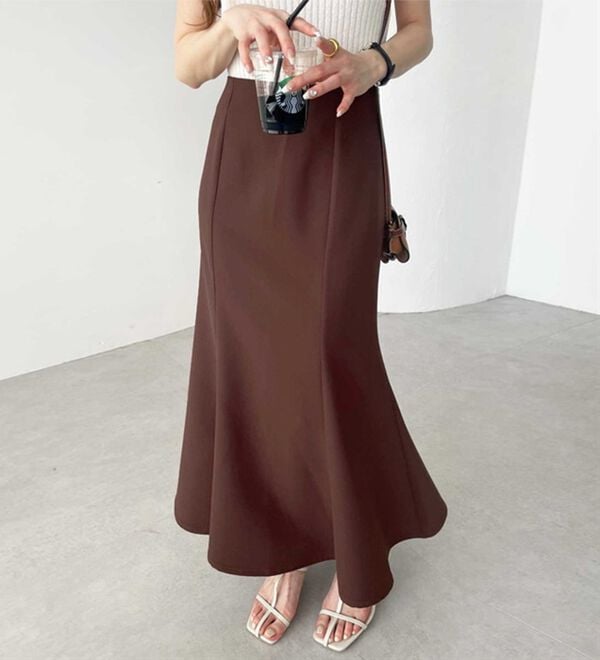 GeeRA（ジーラ）の「ストレッチマーメイドスカート（ロングスカート）」｜詳細画像