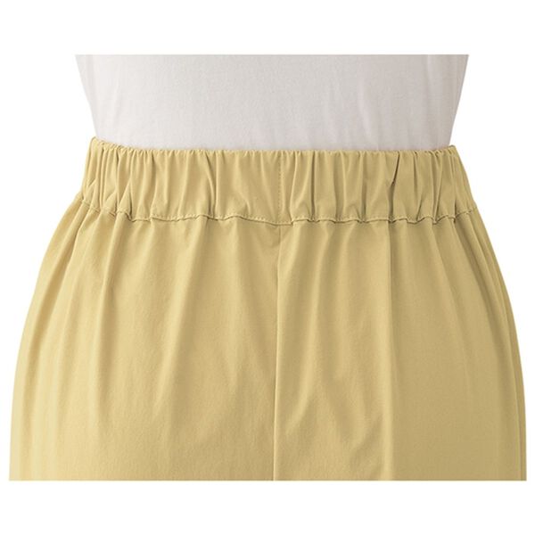 BELLUNA（ベルーナ）の「夏のお出かけに安心！はっ水＆ウォッシャブルパンツ（ワイドパンツ・ガウチョ）」｜詳細画像