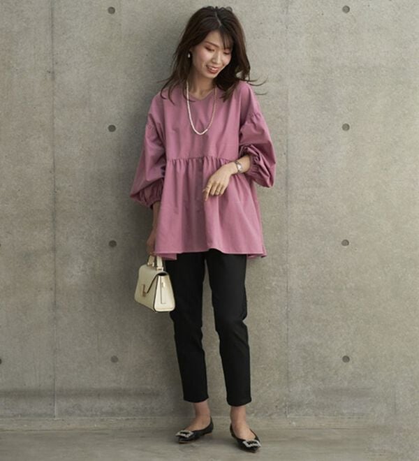 BELLUNA（ベルーナ）の「ペプラムチュニック（チュニック）」｜詳細画像