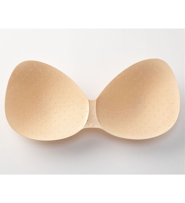 「【２色組】綿入りメッシュの涼やかカップ付インナー（ブラトップ・カップ付きインナー）」｜詳細画像