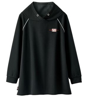 MICHIKO LONDON SPORTS＞裏起毛ジャージプル